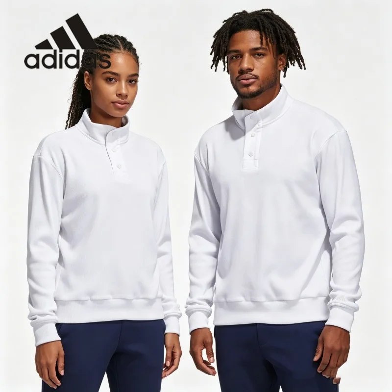Street Fashion Adidas - アディダス グラデーション フレンチ テリー クルー スウェットシャツ