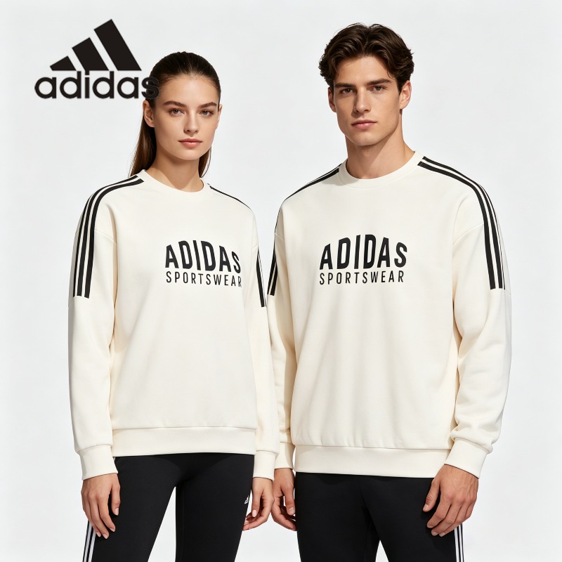 Street Fashion Adidas - アディダス ツートーン コントラスト フード プルオーバー レトロ
