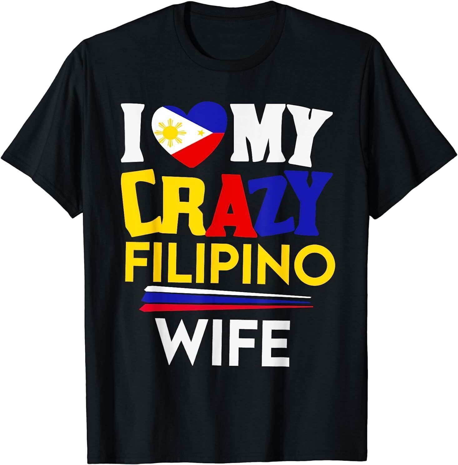 Street Fashion Philippines - 男性と女性のためのグラフィックTシャツ、私はクレイジー、スペインの妻、プライドマップ、旗、ヒップスター、ストリートファッション、新しい