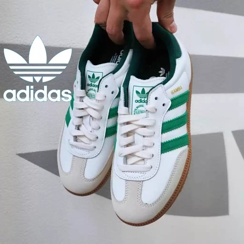 Street Fashion Adidas - アディダス JI3202 レトロカジュアルスニーカー トレフォイルスペシャル ロートップ レザーミックスアッパー
