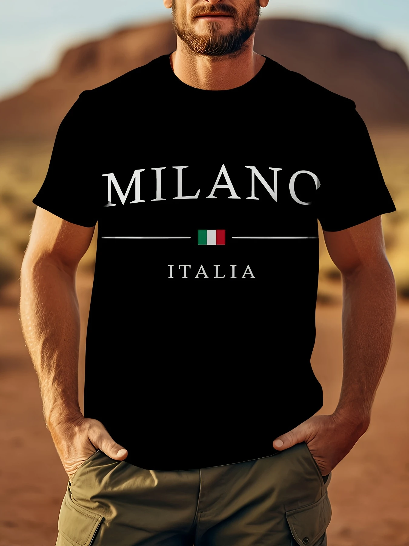 ミラノ イタリア 3D プリント スポーツ 速乾性 通気性  - Street Fashion In Milan のレビューと価格