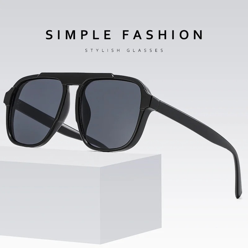 新しい特大フレームサングラスクラシック女性用スポーツ眼鏡ヴィ - Street Fashion Glasses のレビューと価格