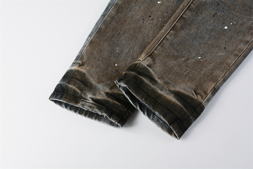 メンズファッション アメリカンジーンズ ハイストリート レト - Distressed Jean Rip のレビューと価格