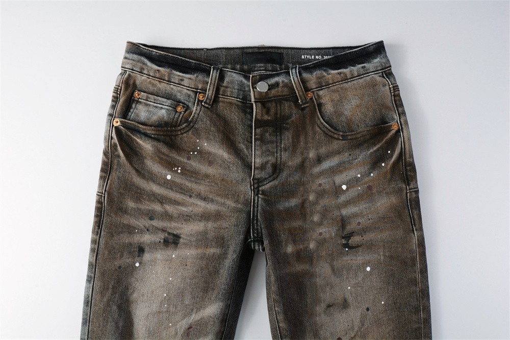 メンズファッション アメリカンジーンズ ハイストリート レト - Distressed Jean Rip のレビューと価格