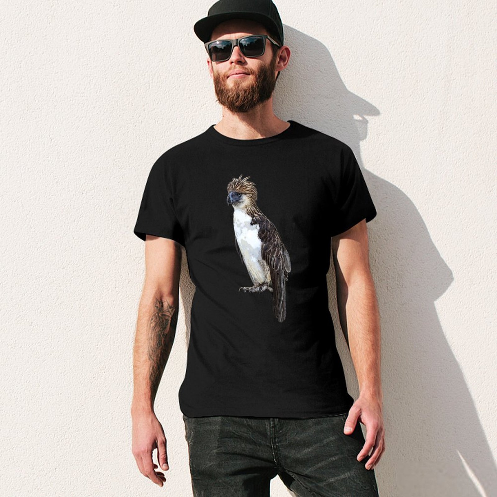 フィリピン・イーグルカラーデザインTシャツ ストリートファッ - Street Fashion Philippines のレビューと価格