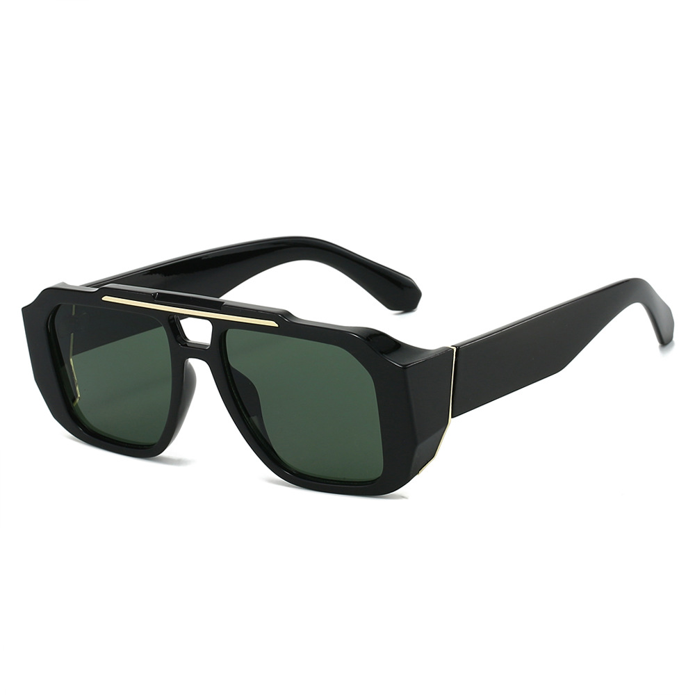 2026 レトロニューダブルブリッジヴィンテージアイウェア  - Street Fashion Glasses のレビューと価格
