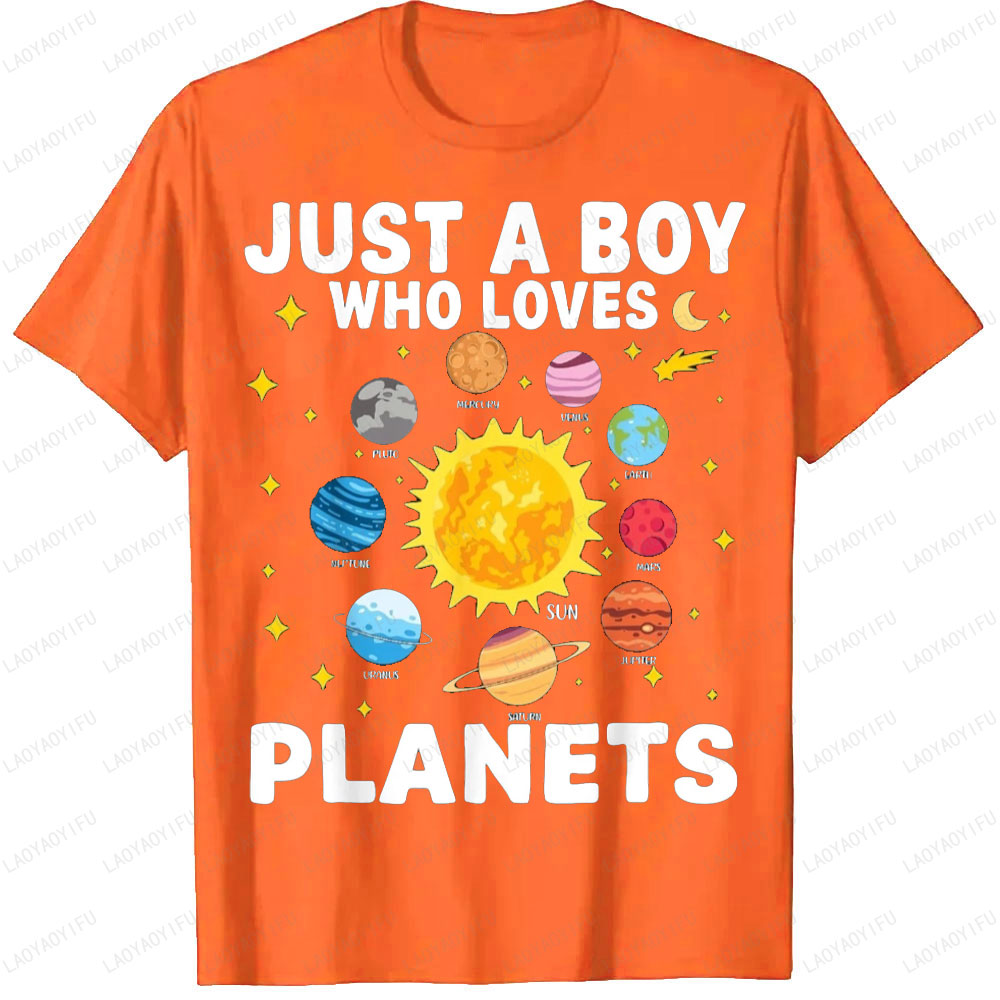惑星を愛するただの少年 グラフィック Tシャツ メンズ服 太 - Street Fashion Loverboy のレビューと価格