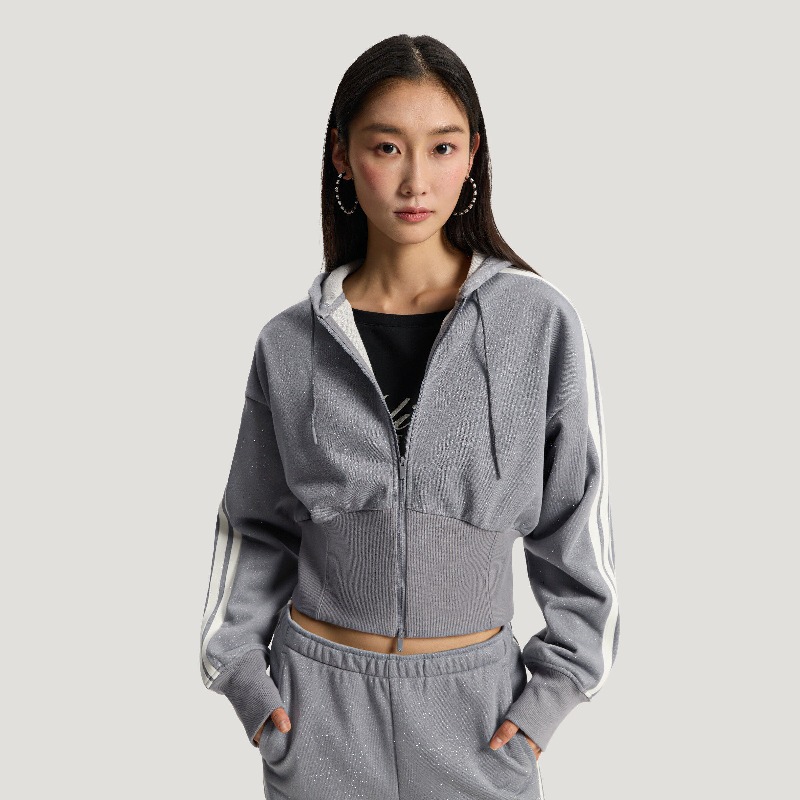 アディダス アシンメトリージップウーブンジャケット 春 ハイ - Street Fashion Adidas のレビューと価格
