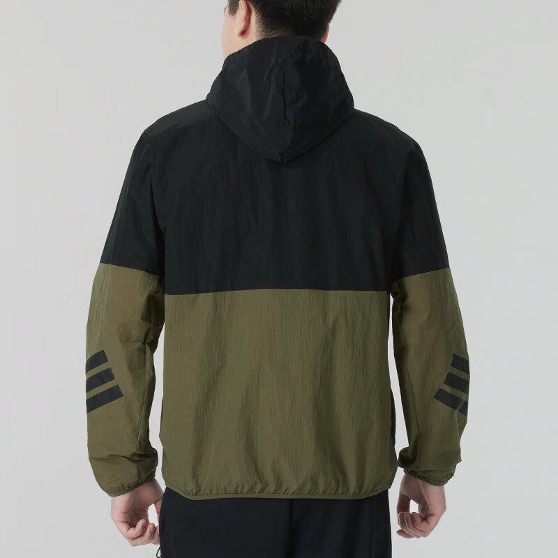 アディダス ウォッシュド フード ウィンド ジャケット 春  - Street Fashion Adidas のレビューと価格