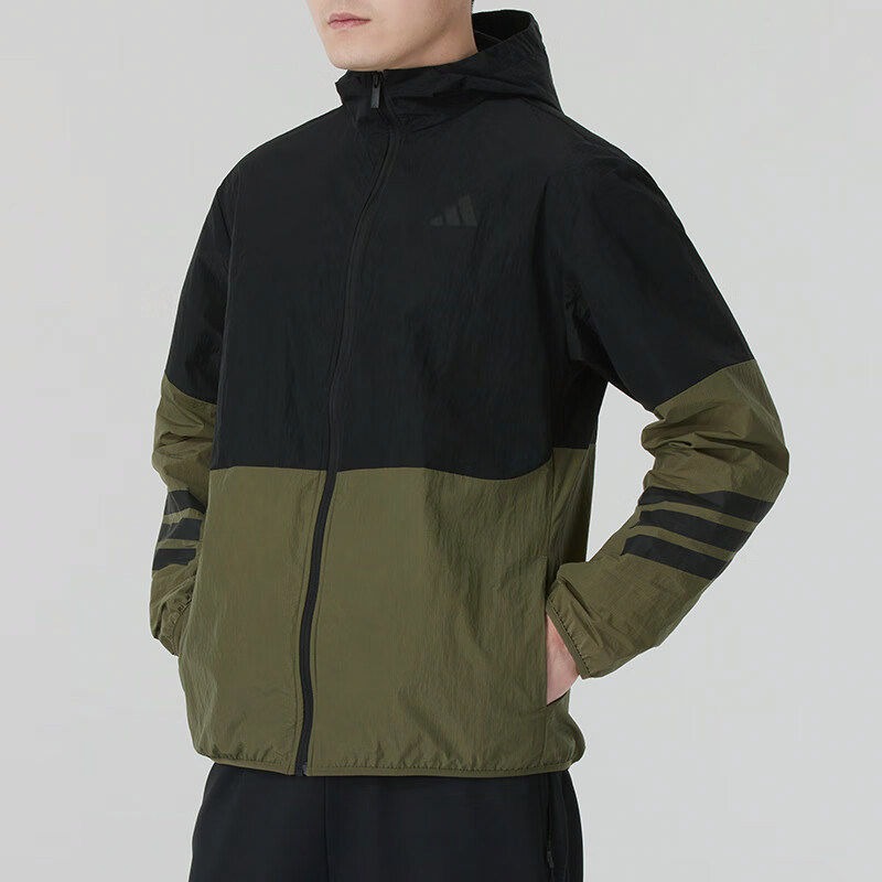 アディダス ウォッシュド フード ウィンド ジャケット 春  - Street Fashion Adidas のレビューと価格