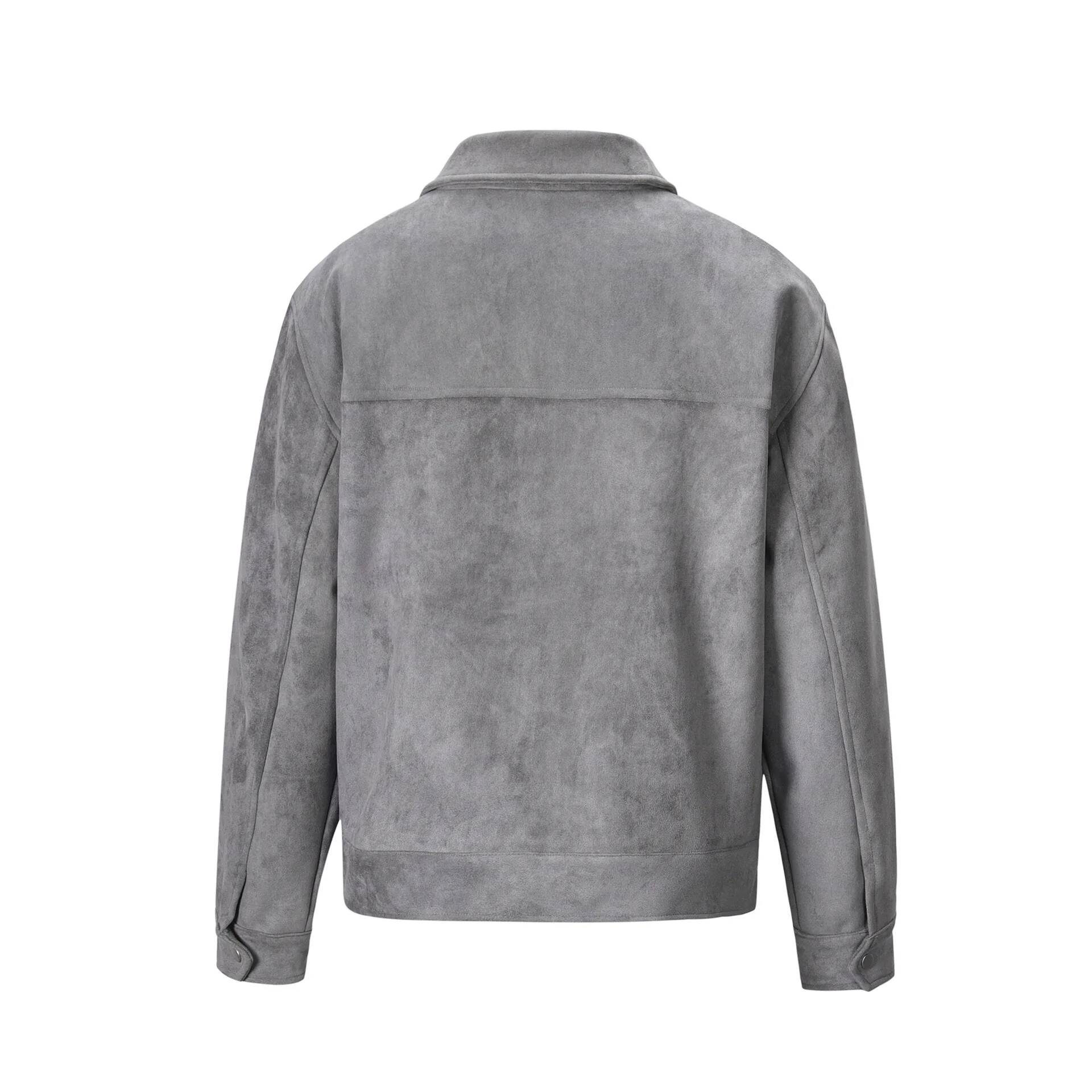 春秋の新ファッションメンズアメリカンハイストリートソリッドカ - Street Fashion Taiwan のレビューと価格