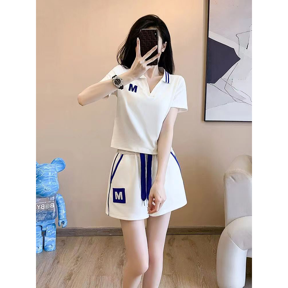 夏のファッションストリートスタイルスポーツウェアセット レデ - Street Fashion Online のレビューと価格