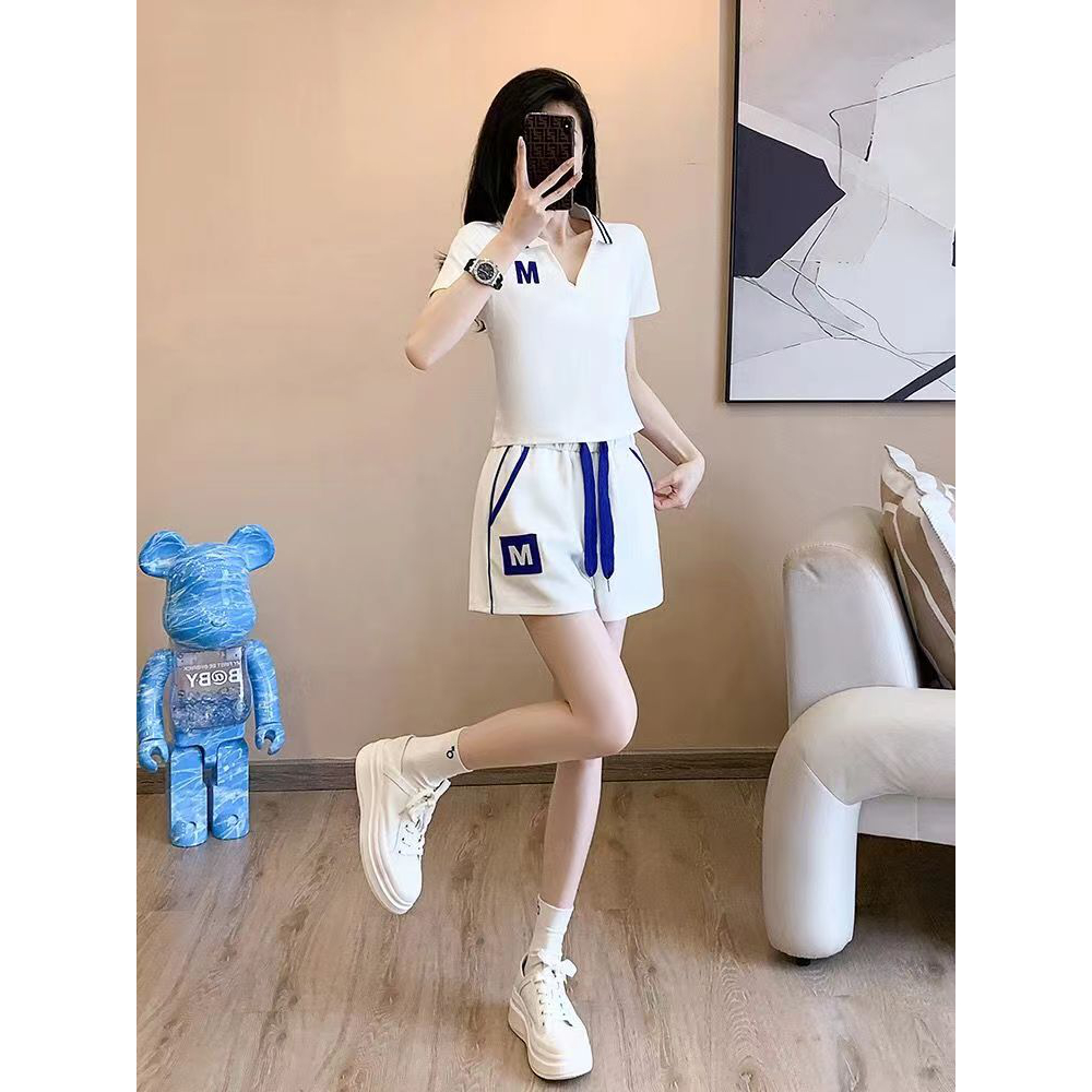 夏のファッションストリートスタイルスポーツウェアセット レデ - Street Fashion Online のレビューと価格