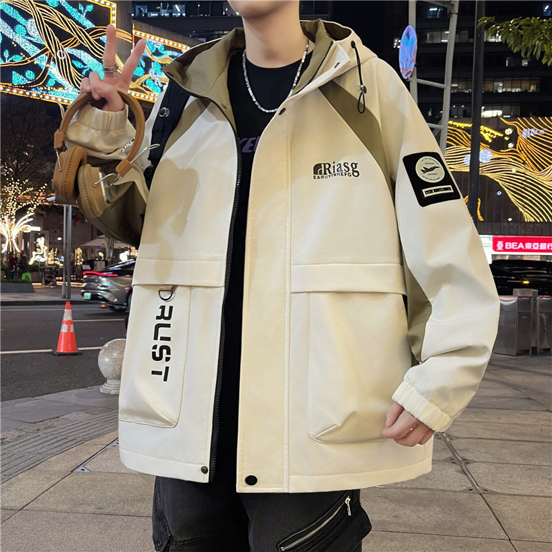 HKSH 春秋の新作シックなメンズハイストリートターンダウン - Street Fashion Taiwan のレビューと価格