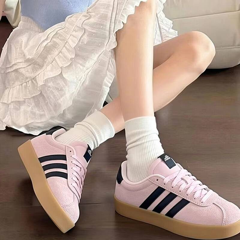アディダス レディース ロートップ スケートボード スニーカ - Street Fashion Adidas のレビューと価格