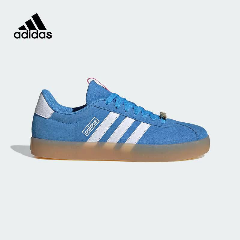 ホットアディダス女性 2026 ロートップレザースケートスニ - Street Fashion Adidas のレビューと価格