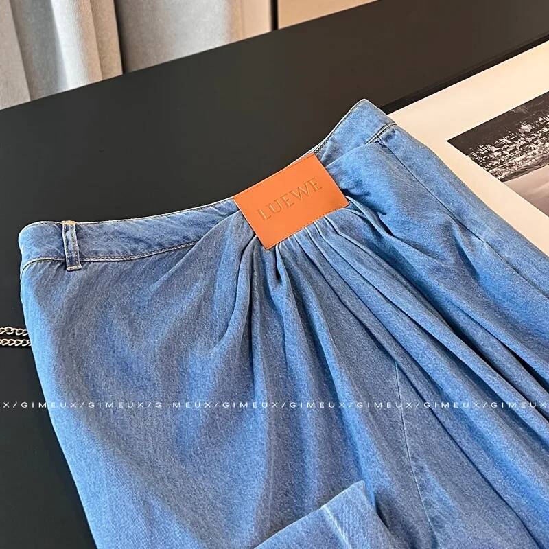 ワイドレッグジーンズ レディース 2026年新作 夏 ファッ - Street Fashion Taiwan のレビューと価格