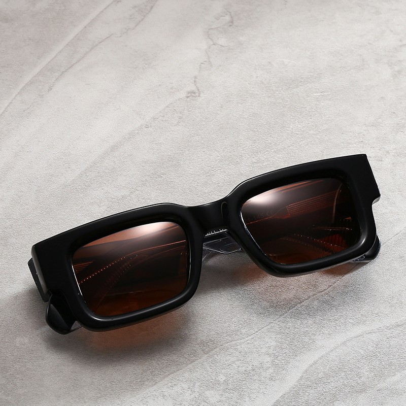 2026年新作プレートサングラス　クロスボーダーレトロトレン - Street Fashion Glasses のレビューと価格