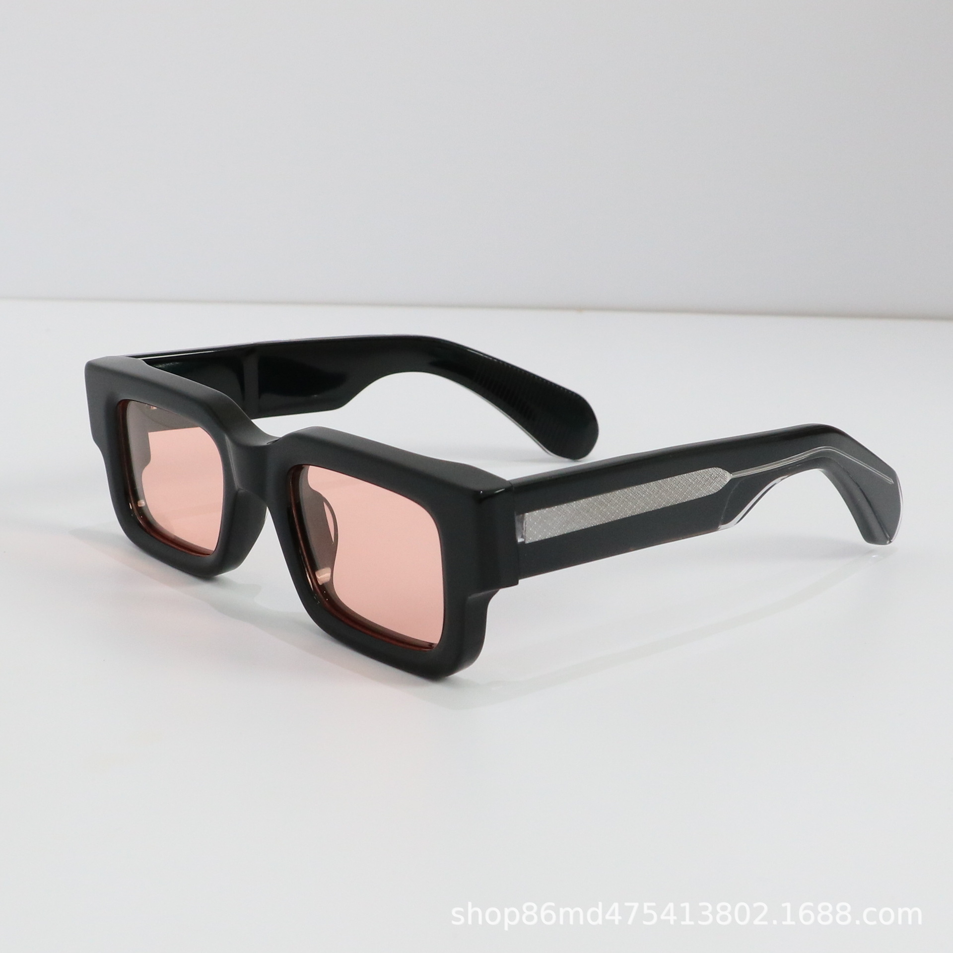 2026年新作プレートサングラス　クロスボーダーレトロトレン - Street Fashion Glasses のレビューと価格