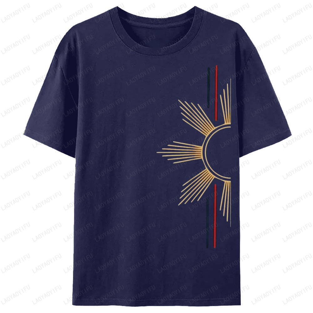 ミニマリストフィリピン太陽 Tシャツフィリピングラフィックシ - Street Fashion Philippines のレビューと価格