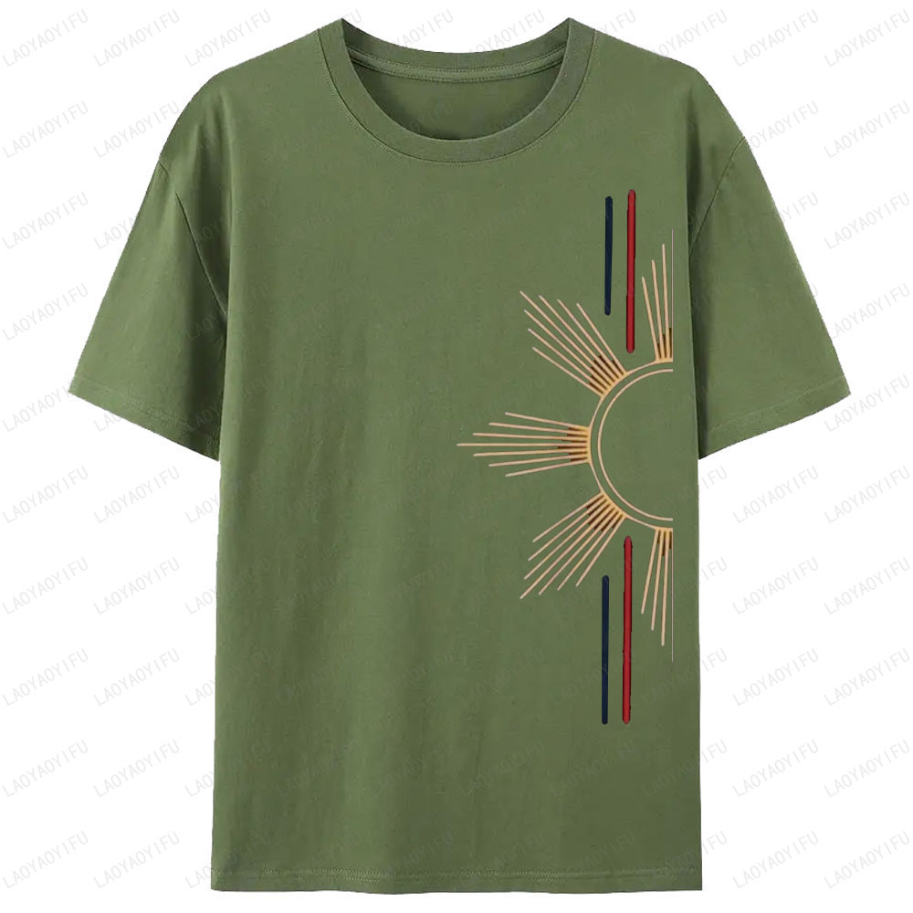ミニマリストフィリピン太陽 Tシャツフィリピングラフィックシ - Street Fashion Philippines のレビューと価格