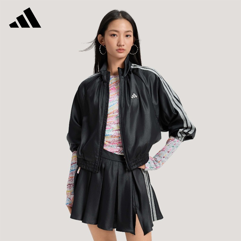 アディダス ウーブン アシンメトリー ジップ ジャケット 春 - Street Fashion Adidas のレビューと価格