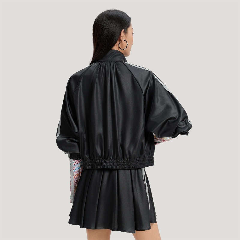 アディダス ウーブン アシンメトリー ジップ ジャケット 春 - Street Fashion Adidas のレビューと価格