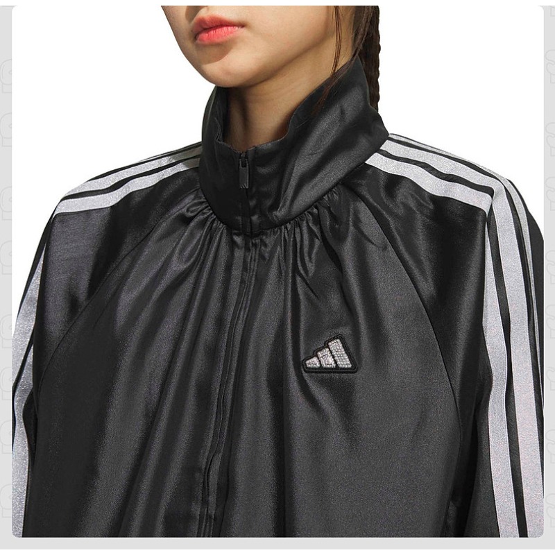 アディダス ウーブン アシンメトリー ジップ ジャケット 春 - Street Fashion Adidas のレビューと価格