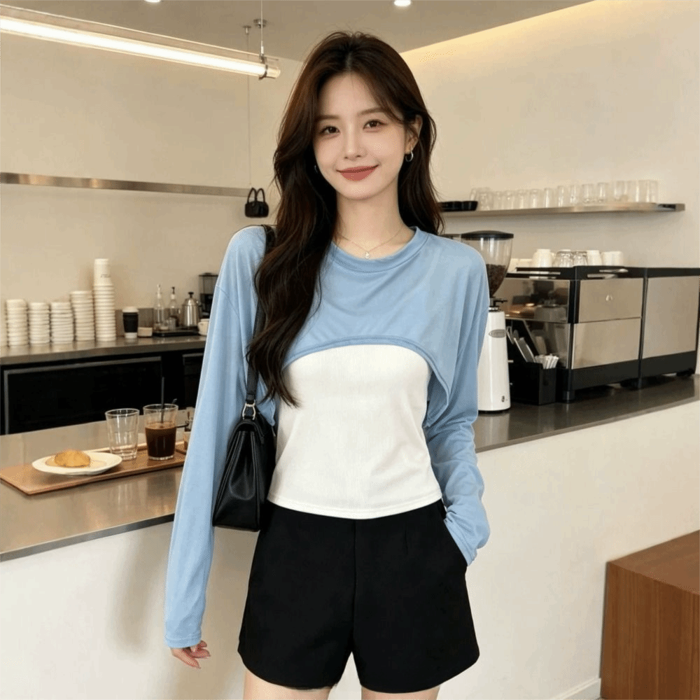 軽量メッシュ日焼け止めカバーアップショート通気性メッシュシュ - Mesh Top Layering のレビューと価格