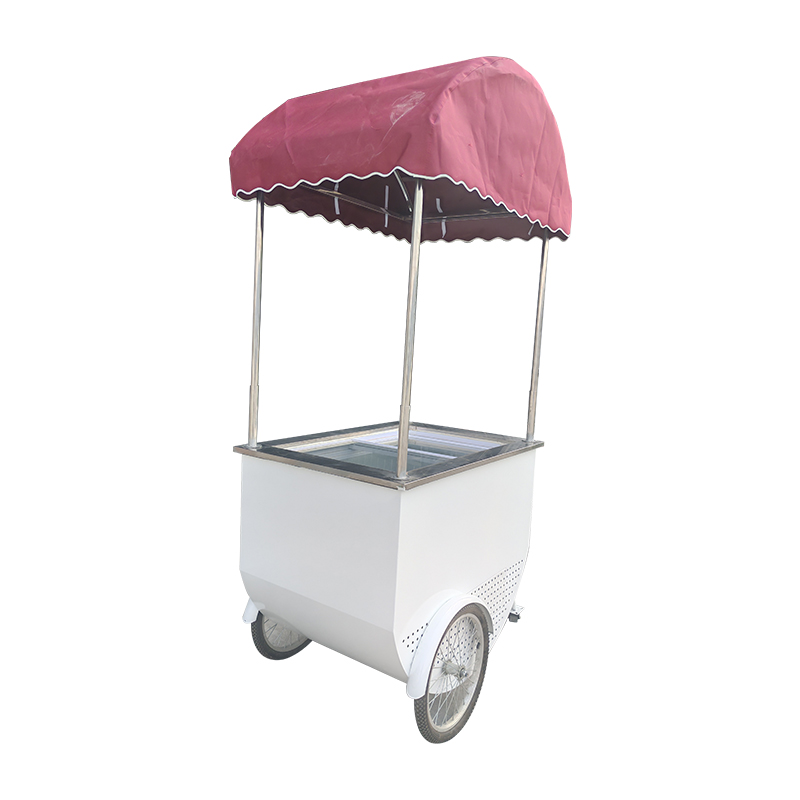 移動式屋台用アイスクリーム・飲料・スナック販売用手押しカート - Street Fashion Vendors のレビューと価格