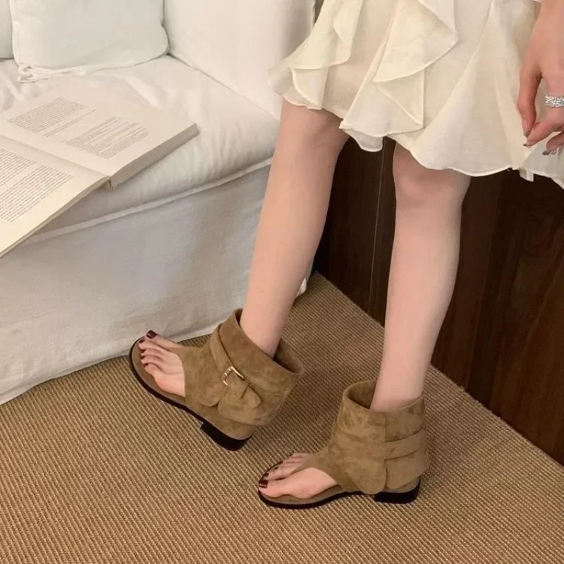 2026 ブーツ カジュアルドレス ストリートスタイル シュ - Street Fashion Dress のレビューと価格