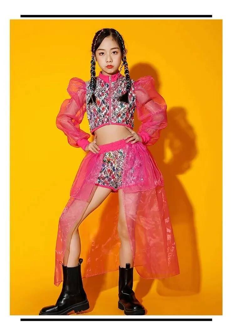 ジャズ衣装スパンコールダンス女性パフォーマンス衣装ファッショ - Street Fashion Online のレビューと価格