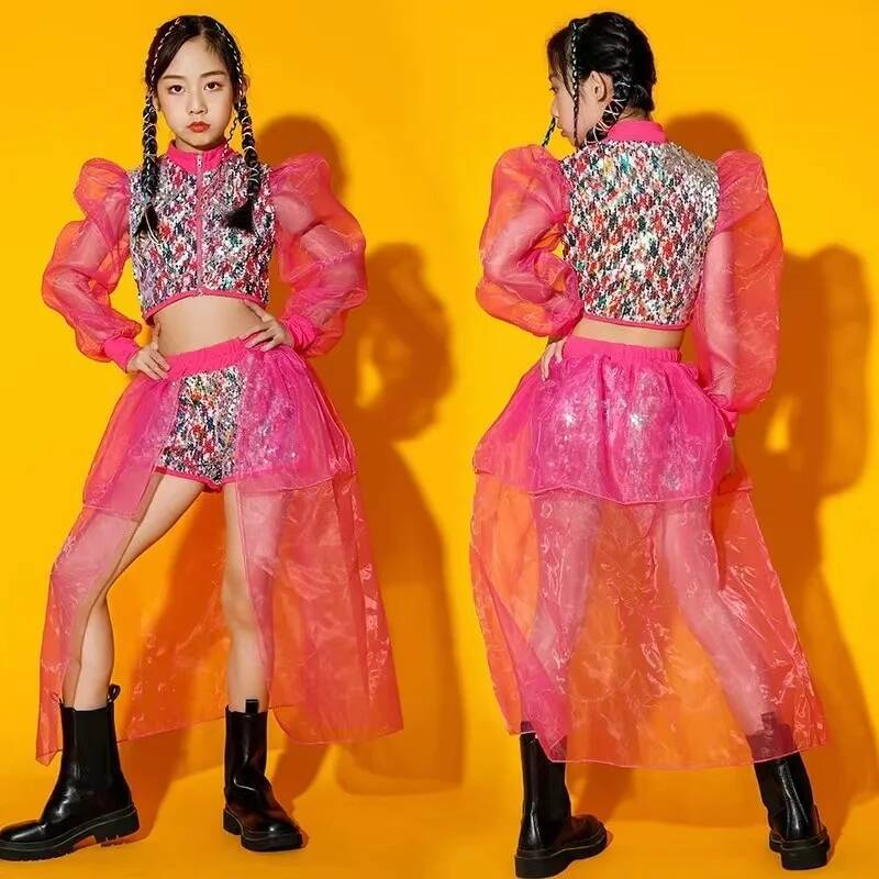ジャズ衣装スパンコールダンス女性パフォーマンス衣装ファッショ - Street Fashion Online のレビューと価格