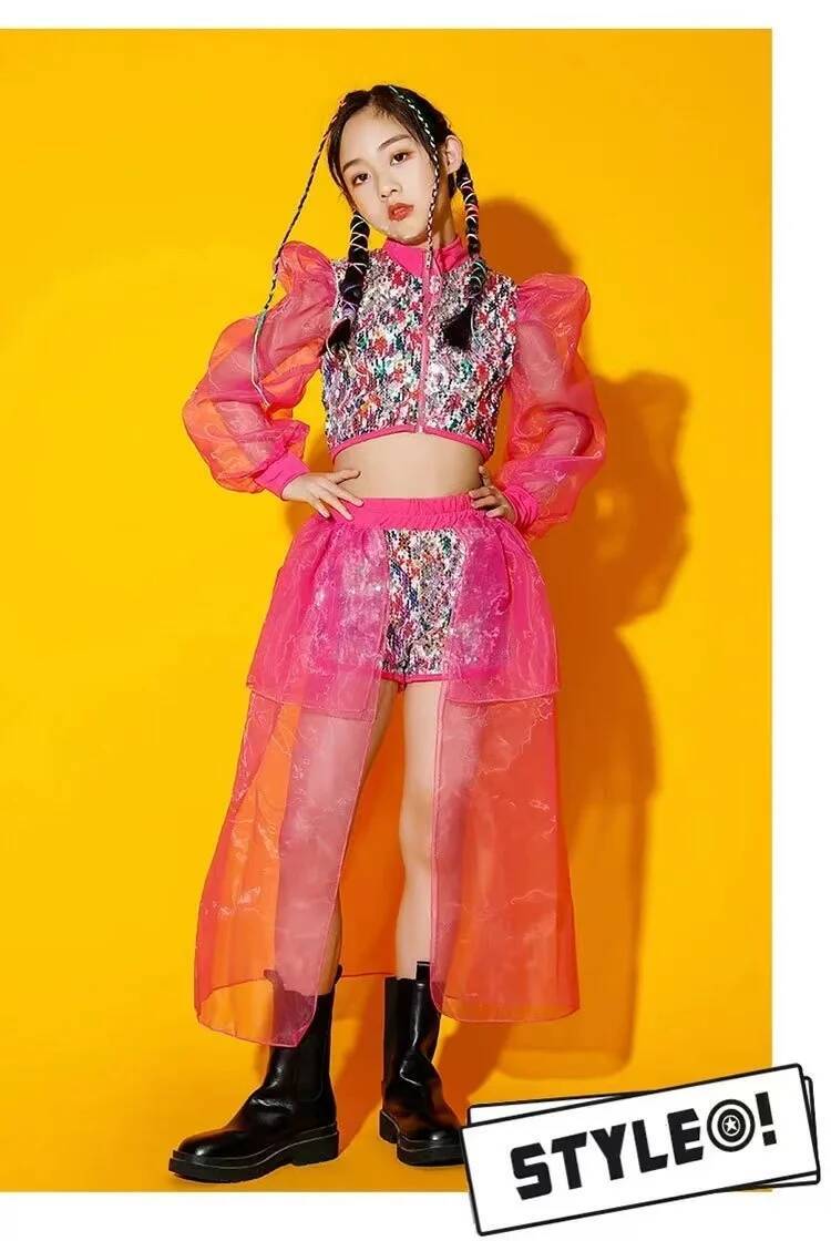 ジャズ衣装スパンコールダンス女性パフォーマンス衣装ファッショ - Street Fashion Online のレビューと価格