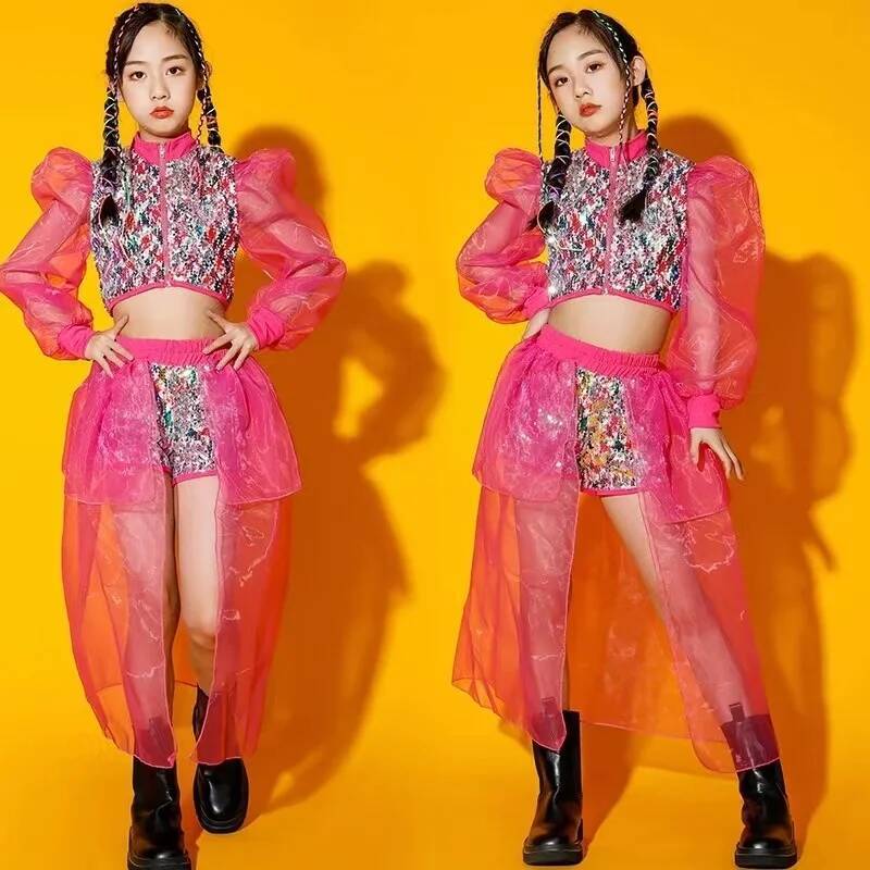ジャズ衣装スパンコールダンス女性パフォーマンス衣装ファッショ - Street Fashion Online のレビューと価格