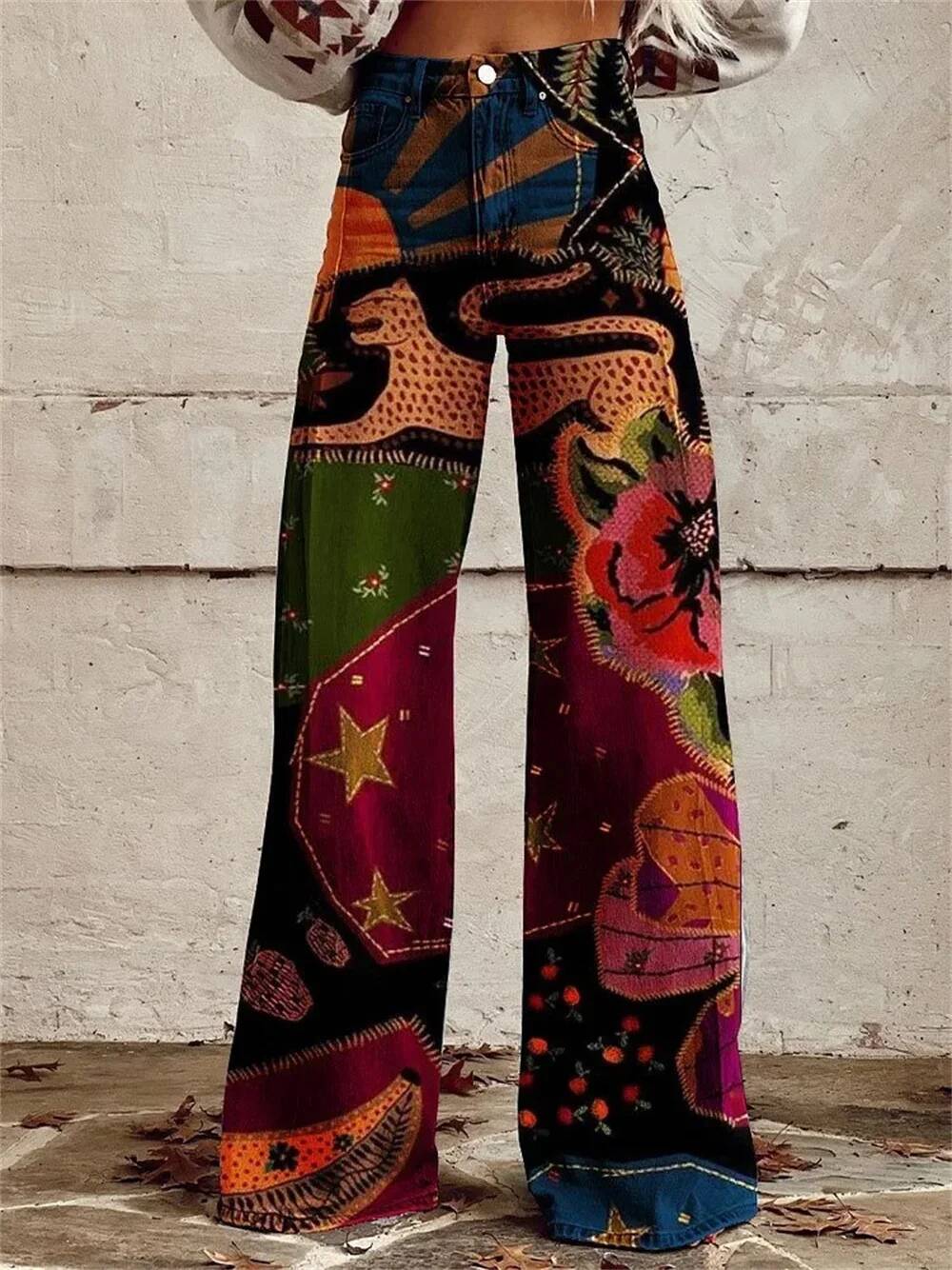 2026 レトロファッション ウエストハイストリート ワイド - Street Fashion Taiwan のレビューと価格