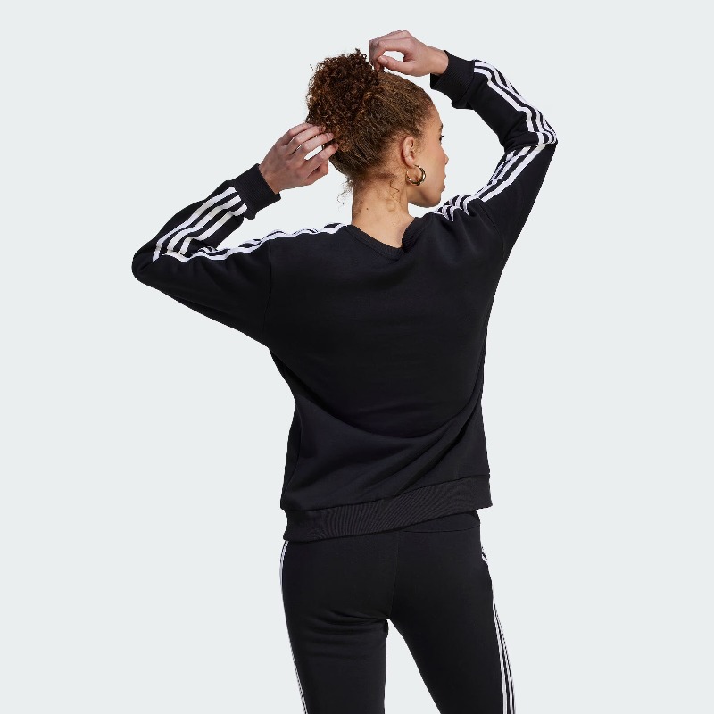 アディダス ビッグ グラフィック プリント クルー プルオー - Street Fashion Adidas のレビューと価格