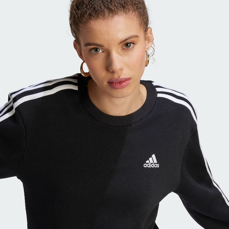 アディダス ビッグ グラフィック プリント クルー プルオー - Street Fashion Adidas のレビューと価格