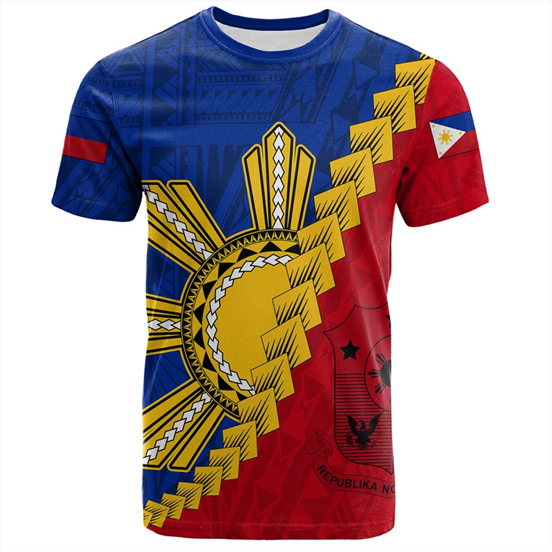 夏の新作おしゃれストリートスタイルフィリピン独立記念日3Dメ - Street Fashion Philippines のレビューと価格