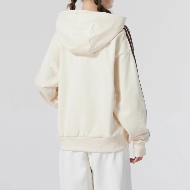 アディダス アシンメトリーシーム フードスウェットシャツ ハ - Street Fashion Adidas のレビューと価格